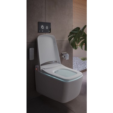 VitrA V-Care Basic 5674B003-6193 Akıllı Klozet, 60 cm, Beyaz Fiyatı