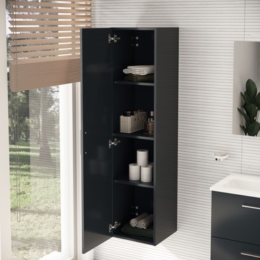 VitrA Mia 66167 Kapaklı Boy Dolabı, Yavaş Kapanır, 35 cm, Fiyatı