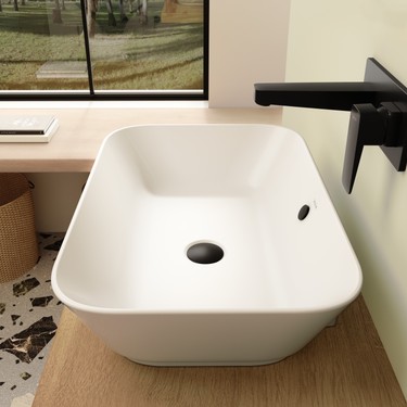 VitrA Geo 7425B003-0016 Dikdörtgen Çanak Lavabo Fiyatı