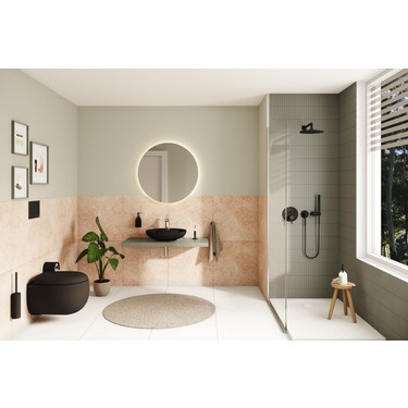 VitrA Memoria 5880B483-0563 Yuvarlak Çanak Lavabo, VitrA Fiyatı