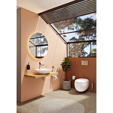 VitrA Memoria 5880B403-0563 Yuvarlak Çanak Lavabo, VitrA Fiyatı