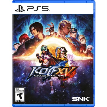 SNK The King Of Fighters Xv - Playstation 5 Ps5 Oyunu Fiyatı