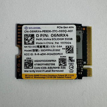 Solidigm P41 Plus 512GB M.2 Nvme 2230 Gen 4x4 SSDPFPNU512GZ Fiyatı
