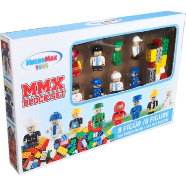 Mmx 152 Parça Yapı Blok ve Figür Seti Fiyatı - Taksit Seçenekleri