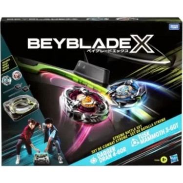 Beyblade x Xtreme Battle Set INT-F9588 Fiyatı - Taksit Seçenekleri