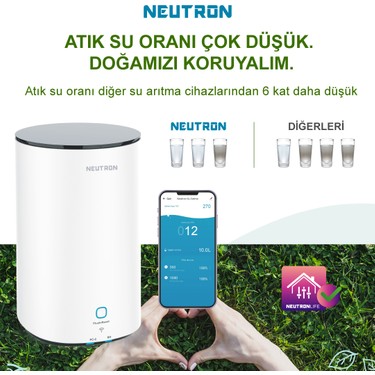 Neutron NTL-SU60WB Akıllı Su Arıtma Cihazı Fiyatı