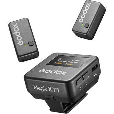 Godox Magic XT1 Yaka Mikrofonu Fiyatı - Taksit Seçenekleri