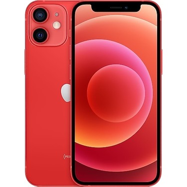 Yenilenmiş IPHONE 12 Mini 64GB -Kırmızı( 12 Ay Garantili)-B Fiyatı