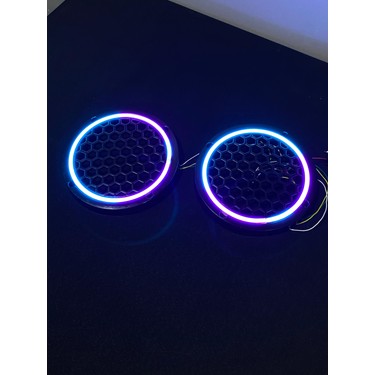 16 cm Pixel Neon Işıklı Midrange Kapağı 1 Takım (2 Adet) 12 Fiyatı