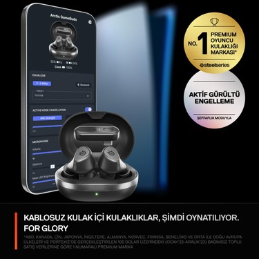 Steelseries Arctis Gamebuds Gaming Earbuds Kulak Içi Fiyatı