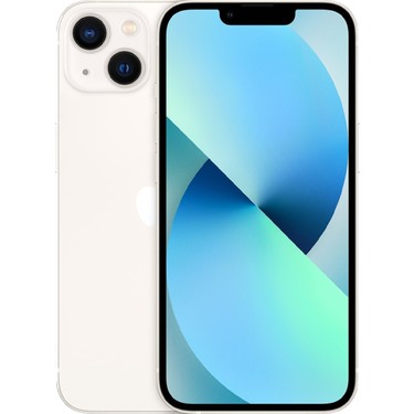 iPhone 13 ホワイト 128GB iPhone 13 128 GB White Yenilenmiş B Kalite (12 Ay Garantili) Fiyatı