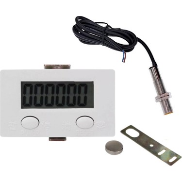 Motorobit Zx-6 6 Haneli Manyetik Sensörlü Dijital Sayıcı Fiyatı