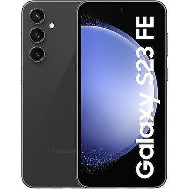 Yenilenmiş Samsung Galaxy S23 Fe 128GB -Grafit(12 Ay Fiyatı