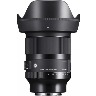 Sigma 20MM F/1.4 Dg Dn Art Lens (Sony E) Fiyatı