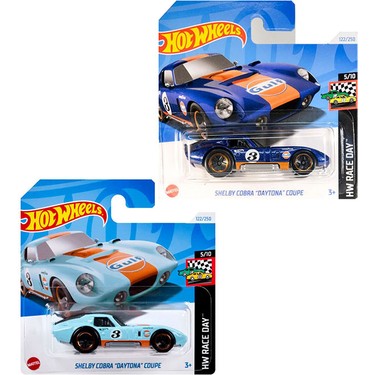 Hot Wheels 2 Araç Hot Wheels Shelby Cobra daytona Coupe Fiyatı