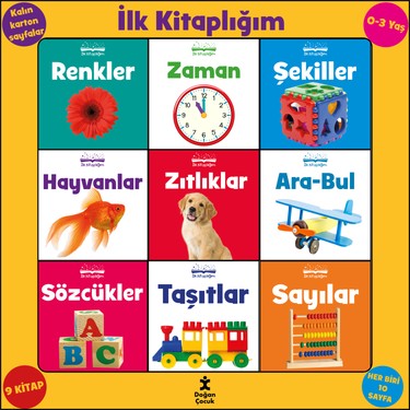 İlk Kitaplığım Seti 9 Kitap Kitabı ve Fiyatı - Hepsiburada
