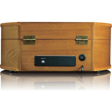 Lenco Classic Phono TT-34 Ahşap Pikap Yüksek Ses Kalitesi Fiyatı