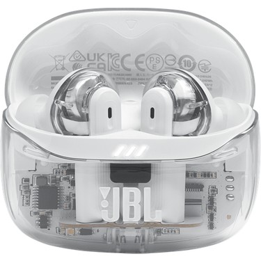 JBL Tune Beam2 Kulakiçi Tws Kulaklık, Ghost Beyaz Fiyatı