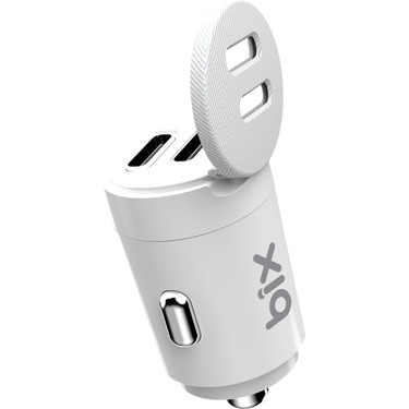 Bix BXCC65C 65W Çift Portlu Type-C Araç Şarj Aleti Apple Fiyatı