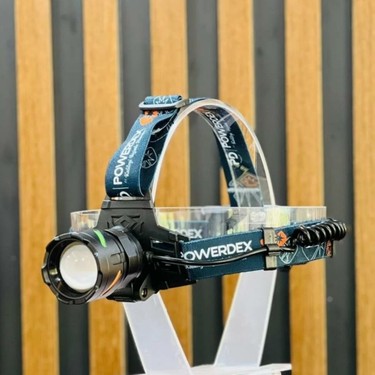 Powerdex 25W 1800 Lümen Şarj Edilebilir Kafa Lambası PD-1372 Fiyatı