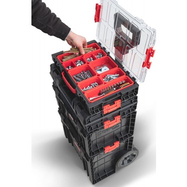 Qbrick System Pro Set 5in1 Takım Çantası Seti Siyah Renkli Fiyatı