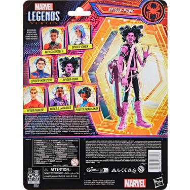 MARVEL SPIDER-PUNK フィギュア Marvel Legends Series Spider-Man: Across the Spider-Verse (Part