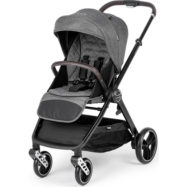 Kanz X-Go Ultimate Travel Sistem Bebek Arabası Silver Gri Fiyatı