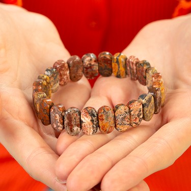 Tesbihane Renkli Jasper Doğal Taş Rolex Kadın Bileklik Fiyatı