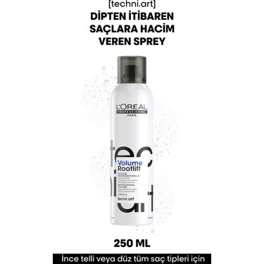 L'Oréal Professionnel Techni Art Volume Lift Köpük 250 ml Fiyatı
