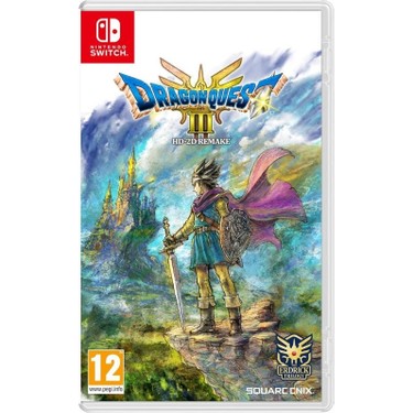 Square Enix Dragon Quest Iıı Remake Nintendo Switch Fiyatı