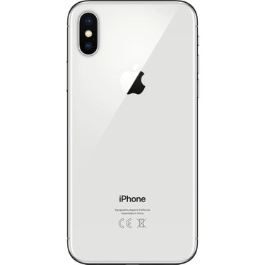 iPhone X シルバー 81% 64GB Yenilenmiş iPhone x 64 GB Silver Cep Telefonu (12 Ay Fiyatı