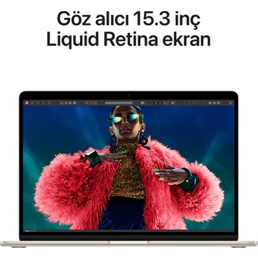 Apple MacBook Air M3 16GB 256GB SSD macOS 15 Taşınabilir Fiyatı