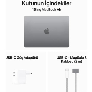 Apple MacBook Air M3 16GB 256GB SSD macOS 15 Taşınabilir Fiyatı Apple MacBook Air M3 16GB 256GB SSD macOS 15 Taşınabilir Fiyatı