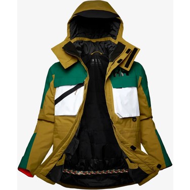 Helly Hansen Ullr D Heritage Long Erkek Çok Renkli Mont Fiyatı