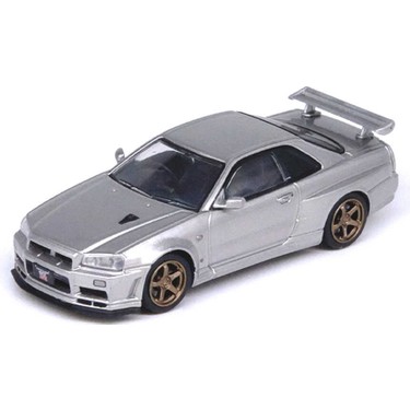 Inno 1/64 Nıssan Skylıne Gt-R (R34) V-Spec Iı Silver Fiyatı