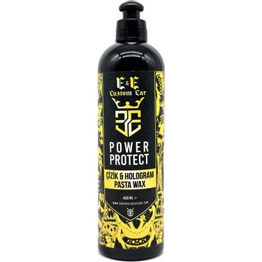 E&e Custom Car Power Protect Çizik ve Hologram Pasta Wax 400 Fiyatı