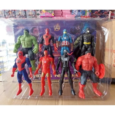 Brother Toys Avangers Süper Kahramanlar 8 Li Işıklı Figür Fiyatı