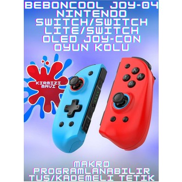 Beboncool Joy-04 Nintendo Switch/switch Lite/switch OLED Fiyatı