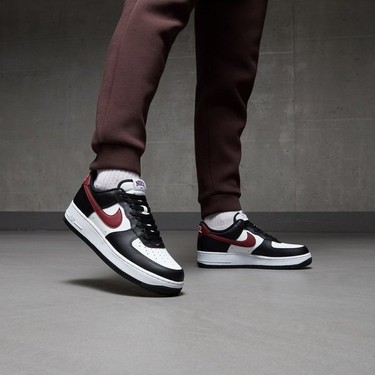 Nike Air Force 1 '07 '24 Erkek Siyah Deri Spor Ayakkabı Fiyatı