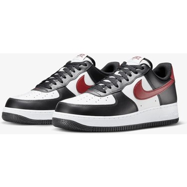 Nike Air Force 1 '07 '24 Erkek Siyah Deri Spor Ayakkabı Fiyatı