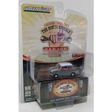Greenlight 1:64 Ölçek 1965 Austin Mini Cooper S Fiyatı