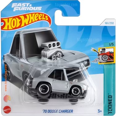 Hot Wheels - Dodge Charger - Gri - Coi Hobi Fiyatı