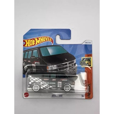 Hot Wheels - Dodge Van - Siyah - Coi Hobi Fiyatı