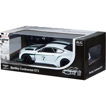 Toyfest Rastar 1:14 Bentley Continental Gt3 Uzaktan Fiyatı