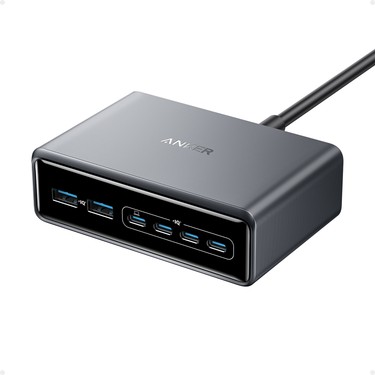 Anker Prime Şarj Cihazı (200W, 6 Bağlantı Noktası, GaN) - Fiyatı