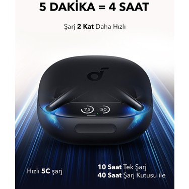 値下不可＊Soundcore Liberty 4 Pro Soundcore by Anker Liberty 4 Pro, Bluetooth 5.4, IPX5 Suya