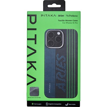 Pitaka iPhone 16 Pro Kılıf Magsafeli Lumintex Teknoloji Fiyatı