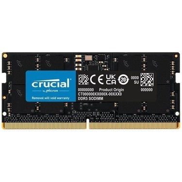 Crucial 16GB DDR5 5200MHZ Notebook Ram Yüksek Performans ve Fiyatı