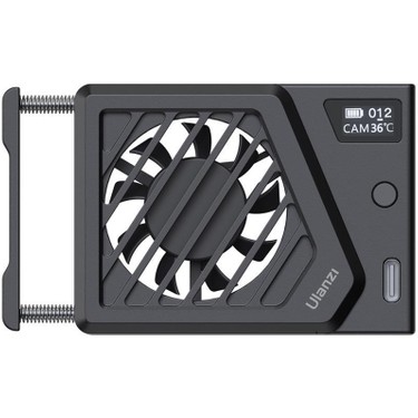 Ulanzi Camera Cooling Fan Aynasız Kameralar Için C072GBB3 Fiyatı