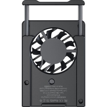 Ulanzi Camera Cooling Fan Aynasız Kameralar Için C072GBB3 Fiyatı
